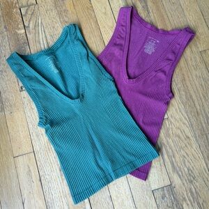 Free People Clean Slate Seamless Tanks